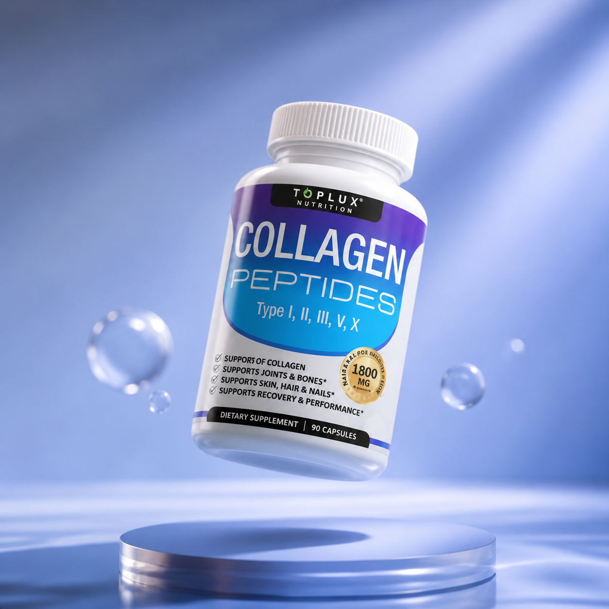 Collagen Peptides: Piel Más Firme, Suave y Visiblemente Rejuvenecida
