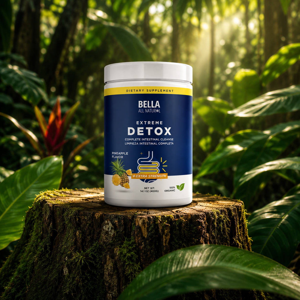 Extreme Detox: Limpieza intestinal profunda y bienestar digestivo.