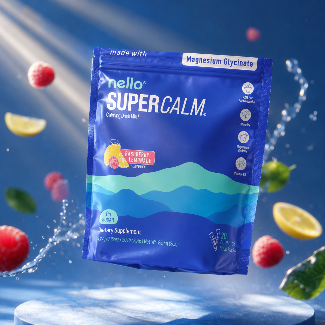 Supercalm: Equilibrio y Tranquilidad Cada Día