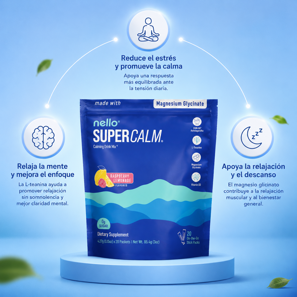 Supercalm: Equilibrio y Tranquilidad Cada Día