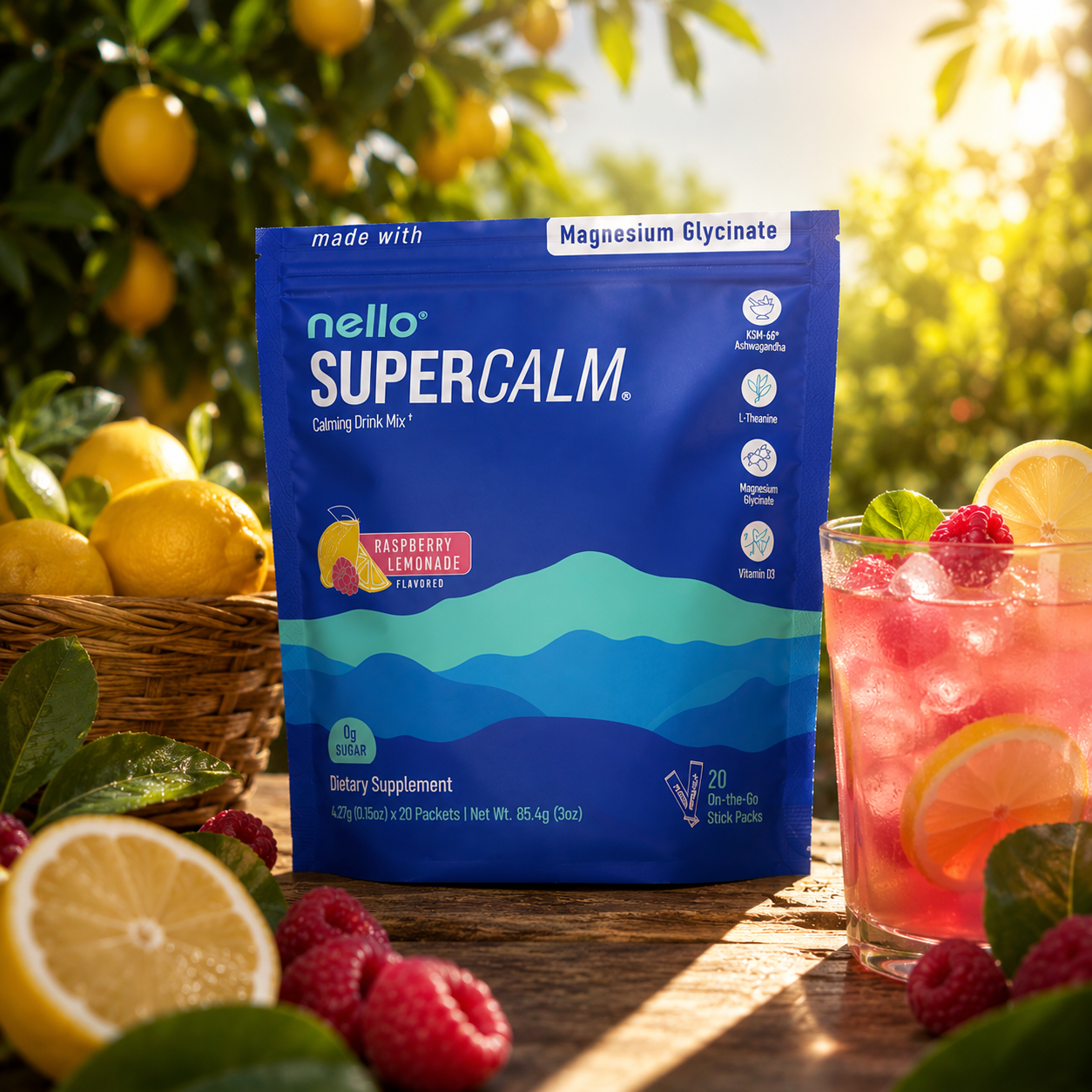 Supercalm: Equilibrio y Tranquilidad Cada Día