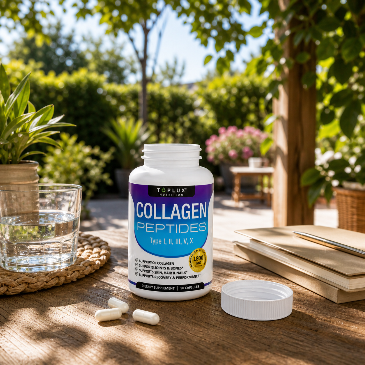 Collagen Peptides: Piel Más Firme, Suave y Visiblemente Rejuvenecida