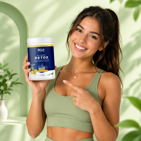 Extreme Detox: Limpieza intestinal profunda y bienestar digestivo.