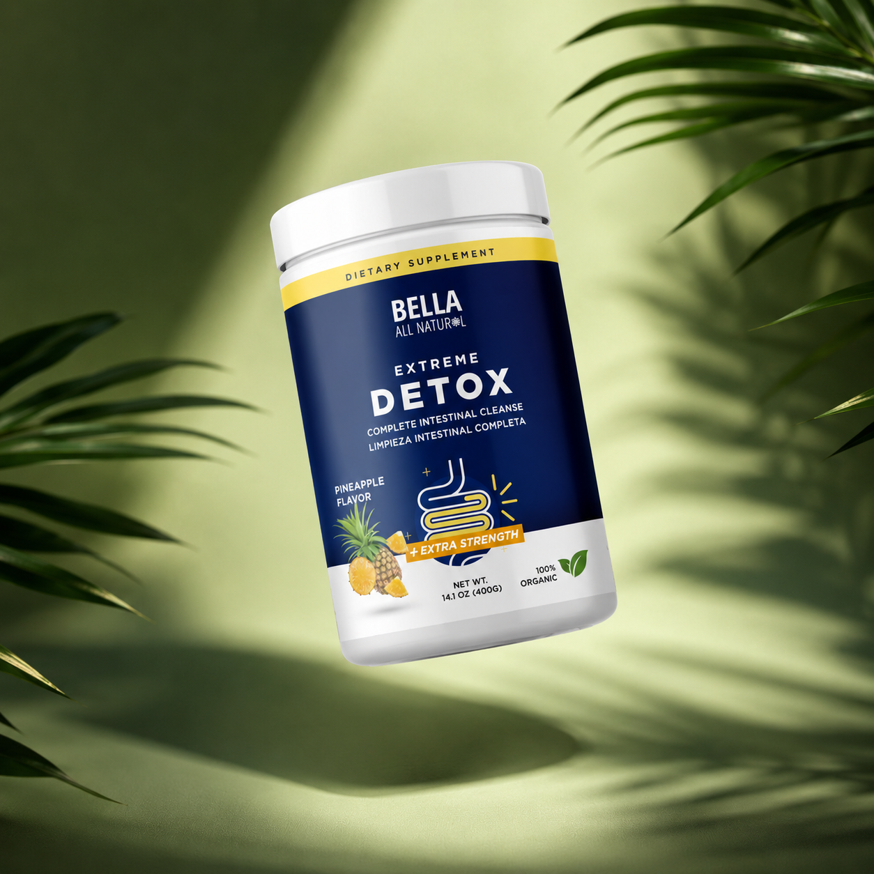 Extreme Detox: Limpieza intestinal profunda y bienestar digestivo.