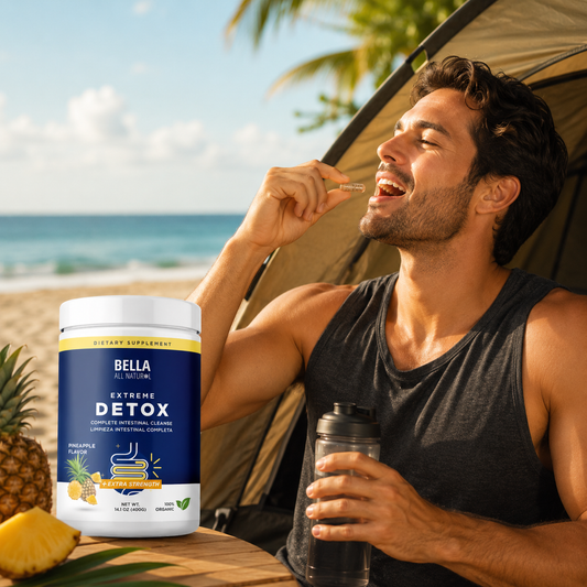 Extreme Detox: Limpieza intestinal profunda y bienestar digestivo.